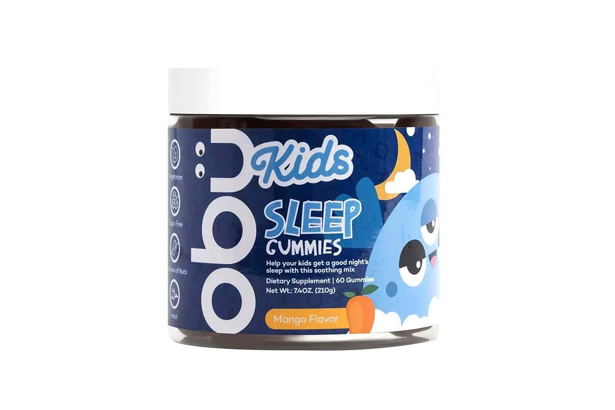 OBU KIDS SLEEP 60GUMMIES