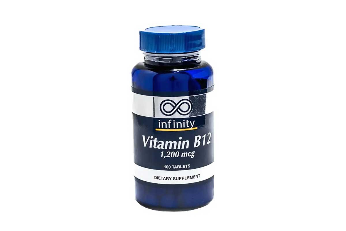 INFINITY VITAMIN B12 1200 MCG 100 TABLETS