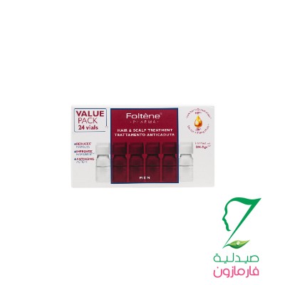 Foltene Men Value Pack-24 Vials