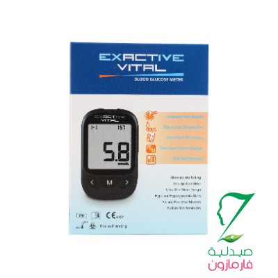 Exactive Vital Glucometer