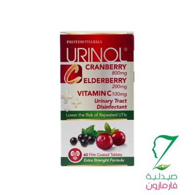Protem Pharma Urinol C 60 Tablets