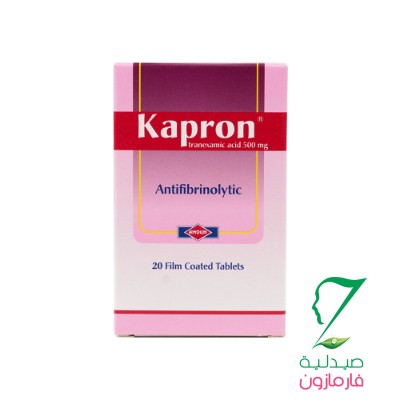 Kapron 500Mg 20 Tabs