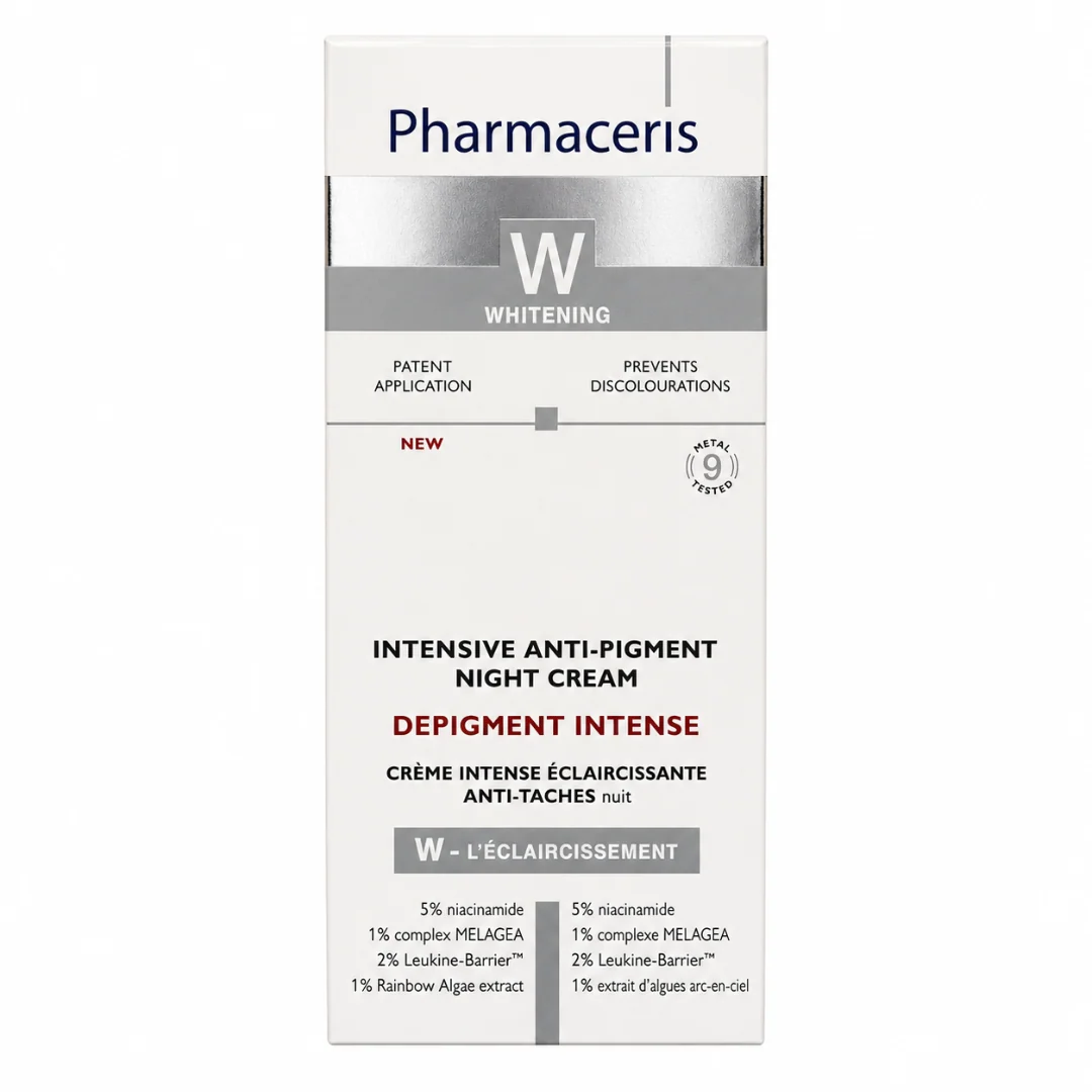 Pharmaceris White intensive anti-pigment night cream
