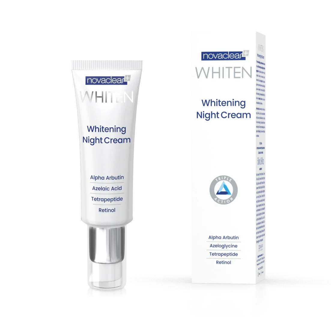 Novaclear whitening night cream 50 ml