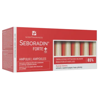 Seboradin forte plus 14*5.5 ml hair ampoules