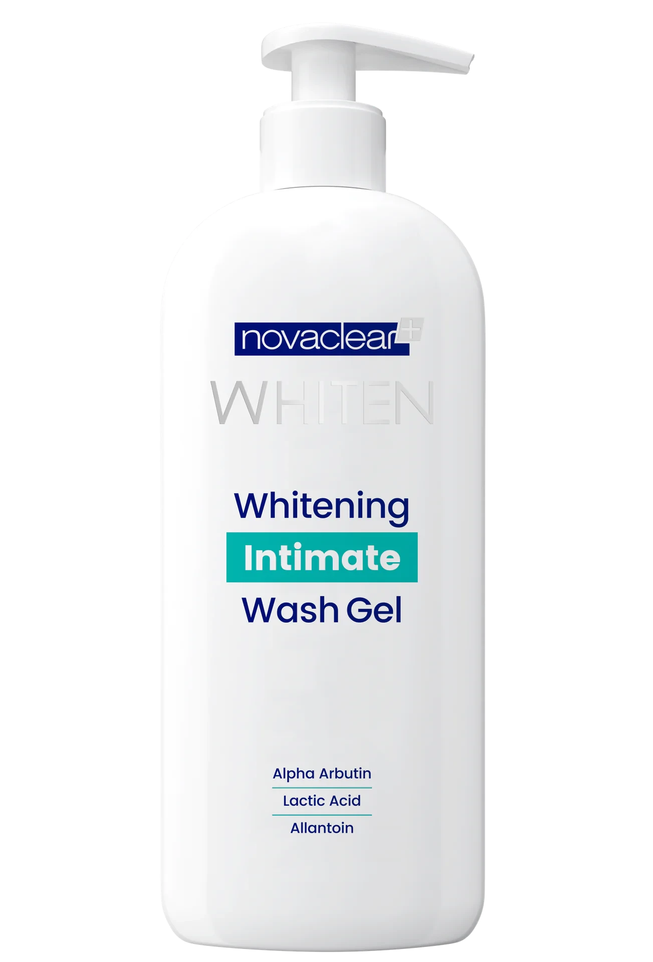 Novaclear Whiten Whitening Intimate Wash Gel 500 Ml
