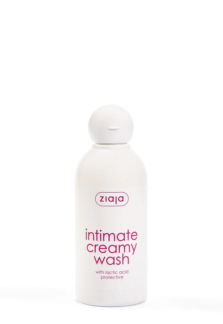 Ziaja Intimate Creamy Wash with Lactic Acid Protective 200 ml