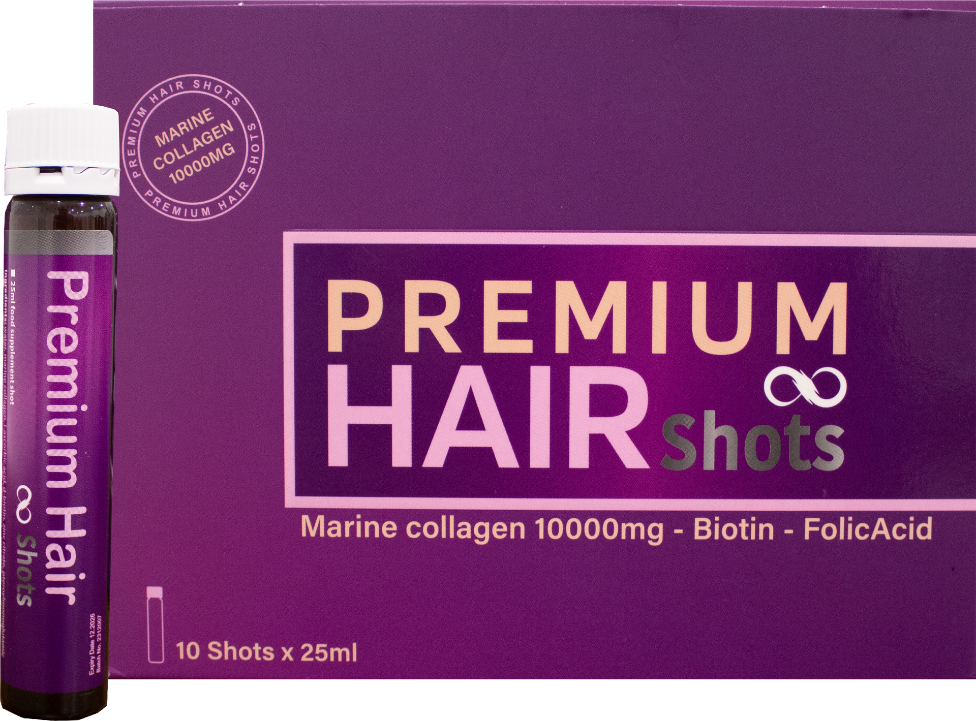 premium hair shot