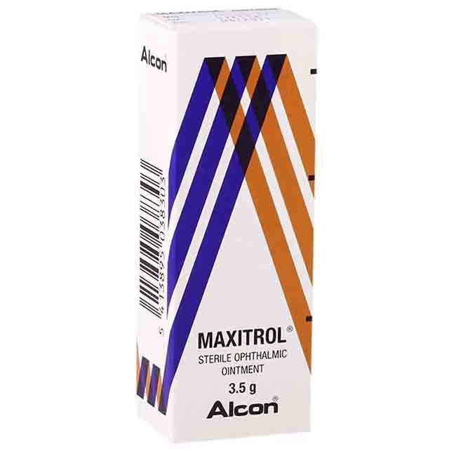 Maxitrol 3.5 Gm Eye Ointment