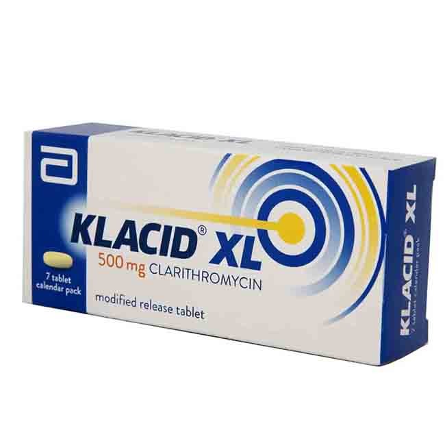 Klacid Xl 500 Mg 7 Tablet