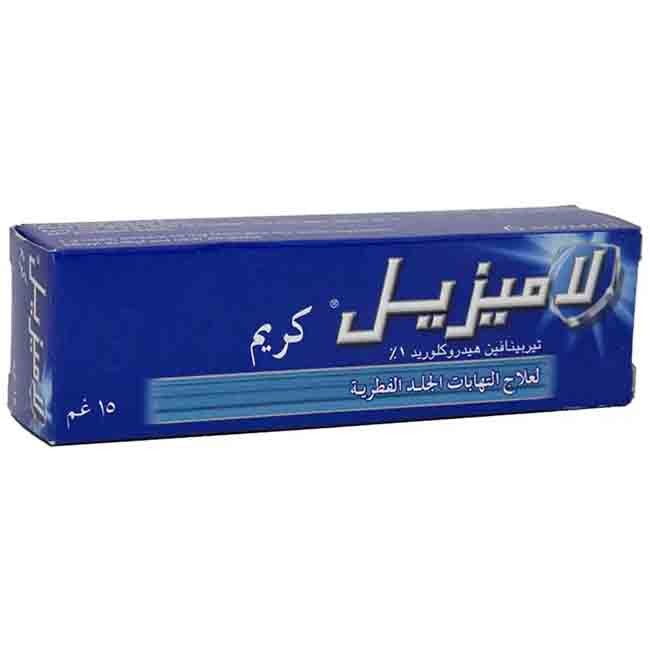 Lamisil Cream 1% 15 Gm