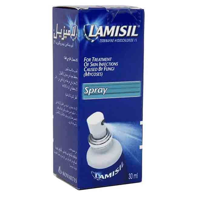 Lamisil Spray 1% 30 Ml