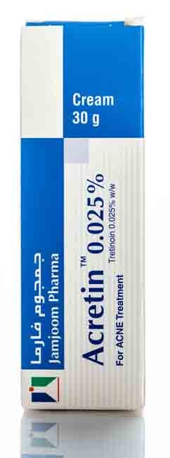 Acretin Cream 0.025% 30 Gm