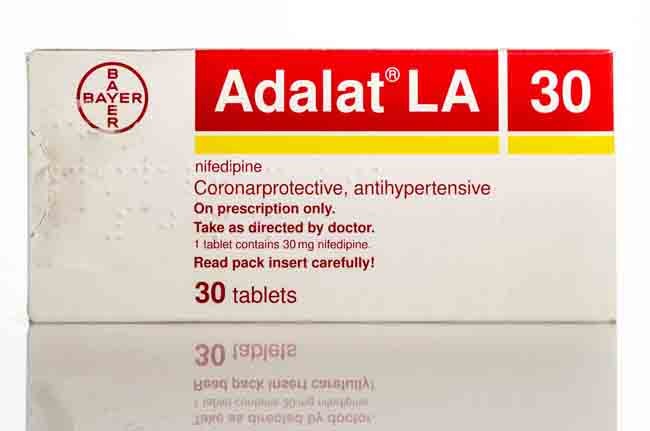 Adalat La 30 Mg 30 Tablet