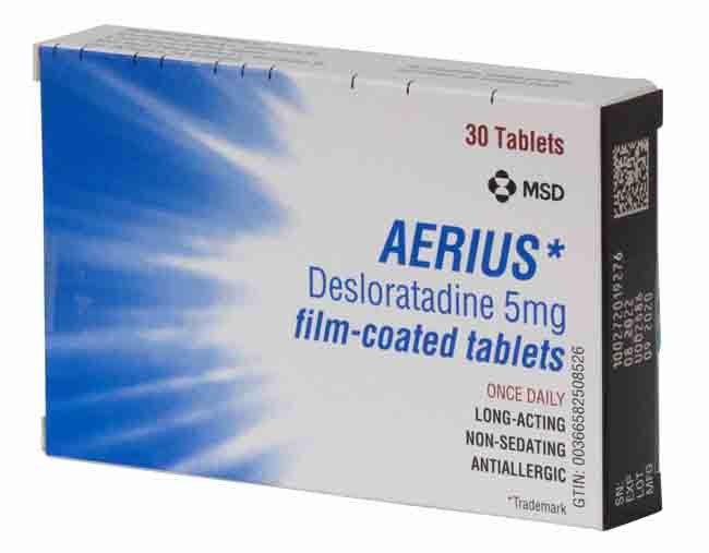 Aerius 5 Mg 30 Tablet