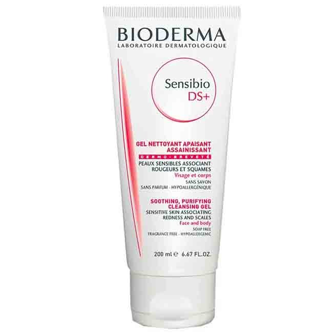 Bioderma Sensibio Ds Gel 200 Ml