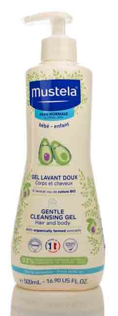 Mustela Baby Gentle Cleansing Gel 500 Ml