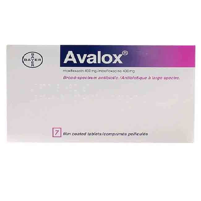 Avalox 400 Mg 7 Tablet