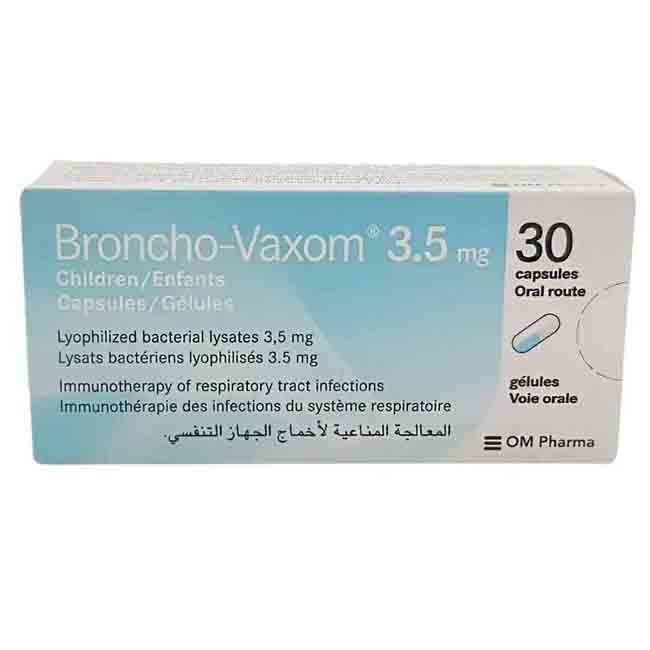 Bronchovaxom Children 30 Capsule