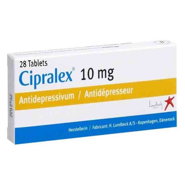Cipralex 10 Mg 28 Tablet