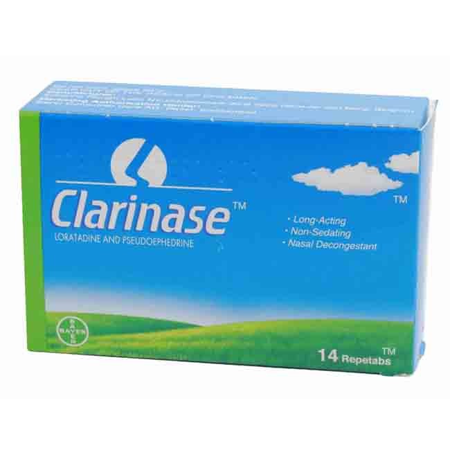 Clarinase 14 Tablet
