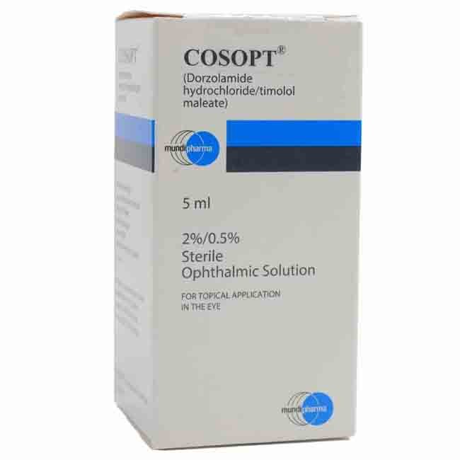 Cosopt Eye Drop 5 Ml