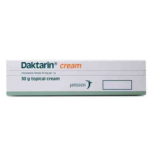 Daktarin Cream 2% 30 Gm