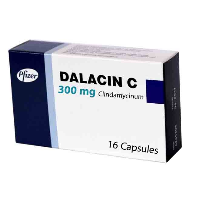 Dalacin C 300 Mg 16 Capsule