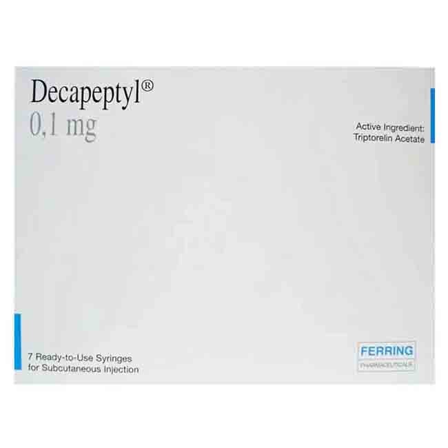 Decapeptyl 0.1 Mg 7 Syringe