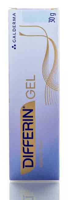 Differine Gel 0.1% 30 Gm