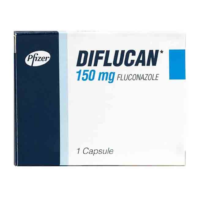 Diflucan 150 Mg 1 Cap