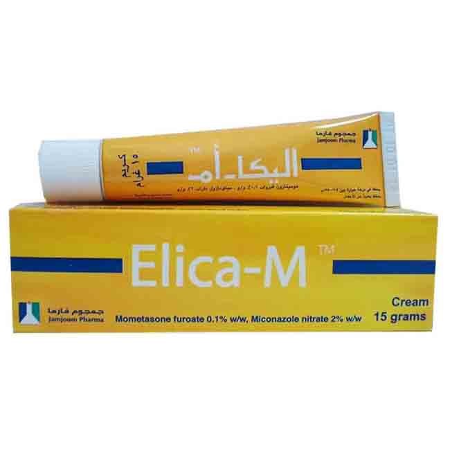 Elica M Cream 30 Grams
