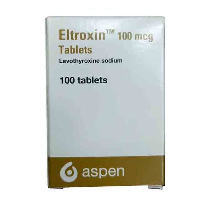 Eltroxin 100Mcg 100 Tablet