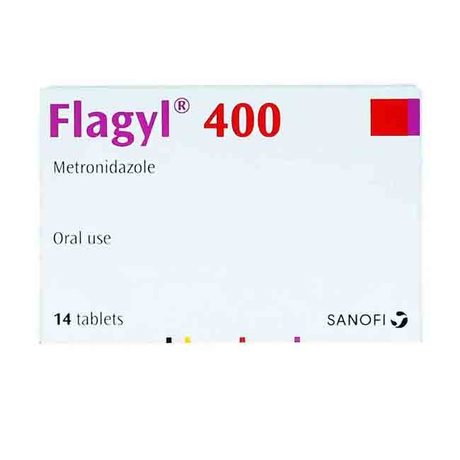 Flagyl 400 Mg 14 Tablet