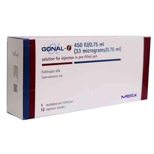Gonal F 450Iu/0.75 Ml Prefilled Pen 1 Cattillage