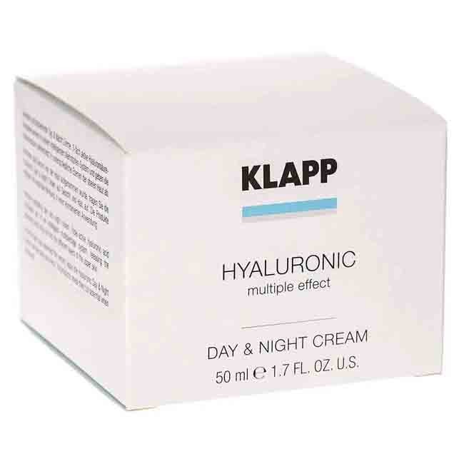 Klapp Hyaluronic Night & Day Cream 50 Ml
