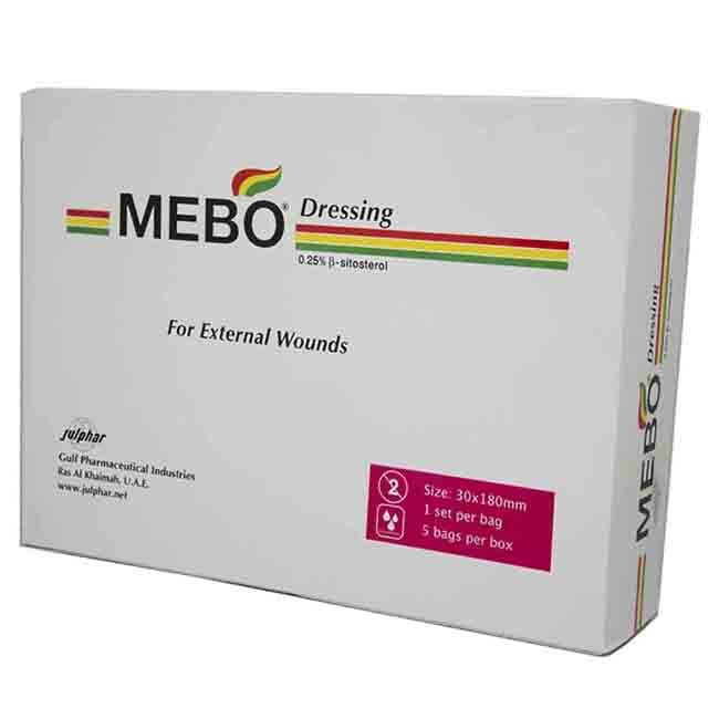 Mebo Dressing 5 Piece 30*180 Mm