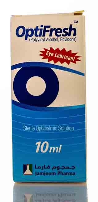 Optifresh Eye Drops 10 Ml