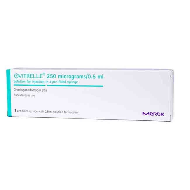Ovitrelle Injection 250 Mcg 1 Syringe