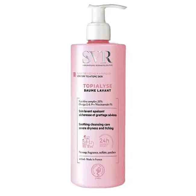 Svr Topialyse Baume Gel Lavant 400 Ml