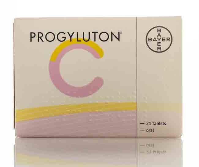 Progyluton 21 Tablet