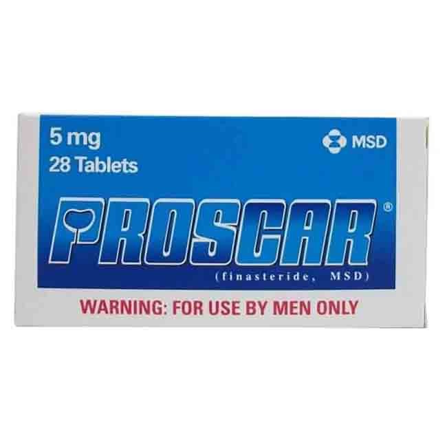 Proscar 5 Mg 28 Tablet