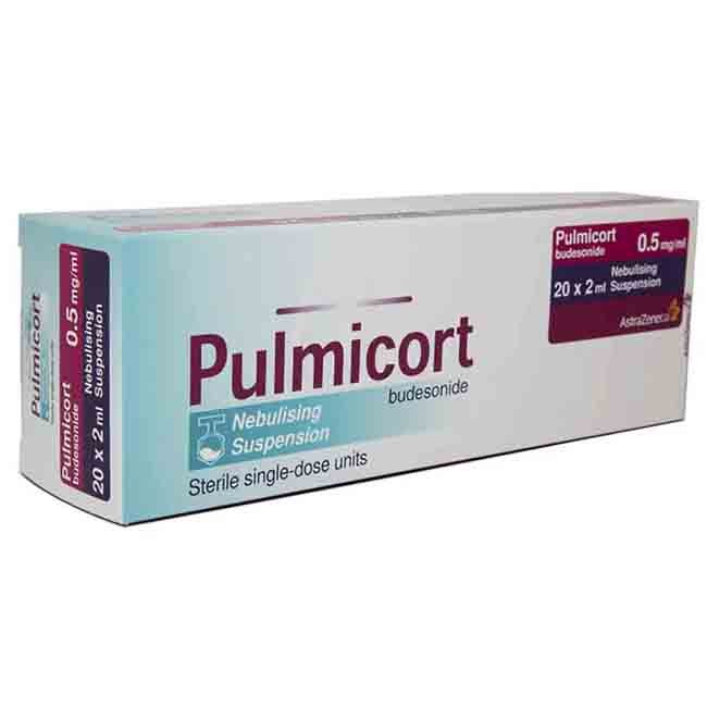 Pulmicort 0.5Mg/2Ml 20 Nebulize
