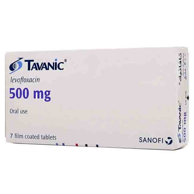 Tavanic 500 Mg 7 Tablet