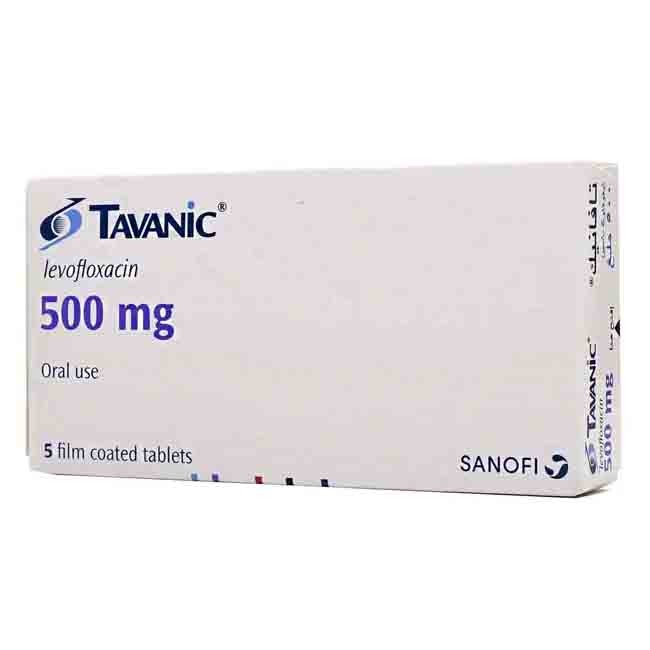 Tavanic 500 Mg 5 Tablet