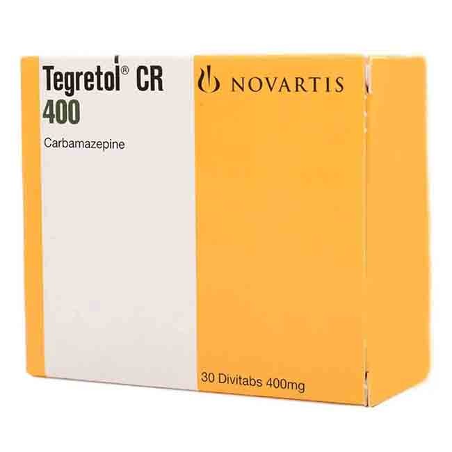 Tegretol Cr 400 Mg 30 Tablet
