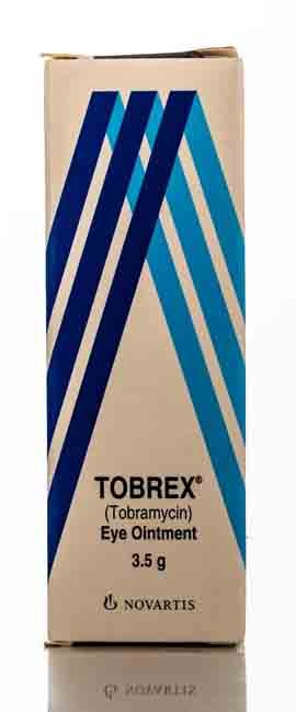 Tobrex Eye Ointment 3.5 Gm