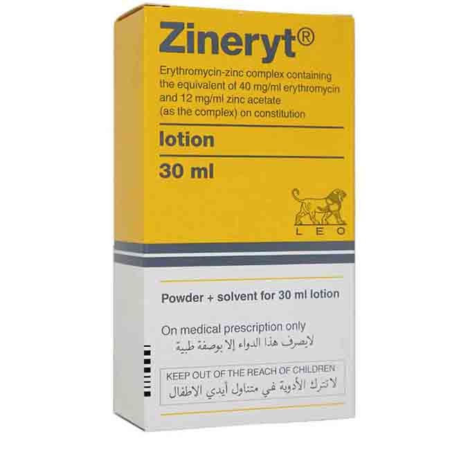 Zineryt Lotion 30 Ml