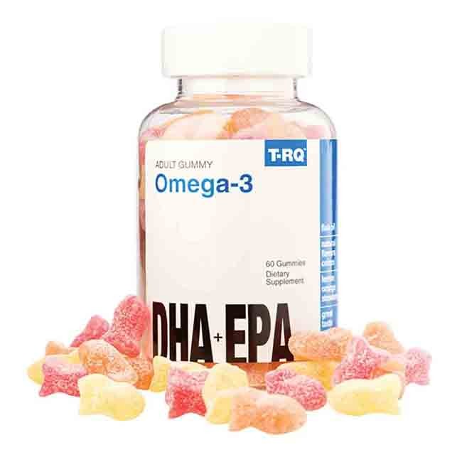 Trq Omega-3 Dha + Epa Adult 60 Gummies