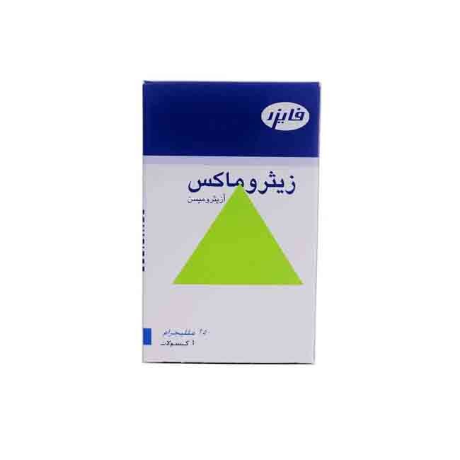 Zithromax 250 Mg 6 Capsule